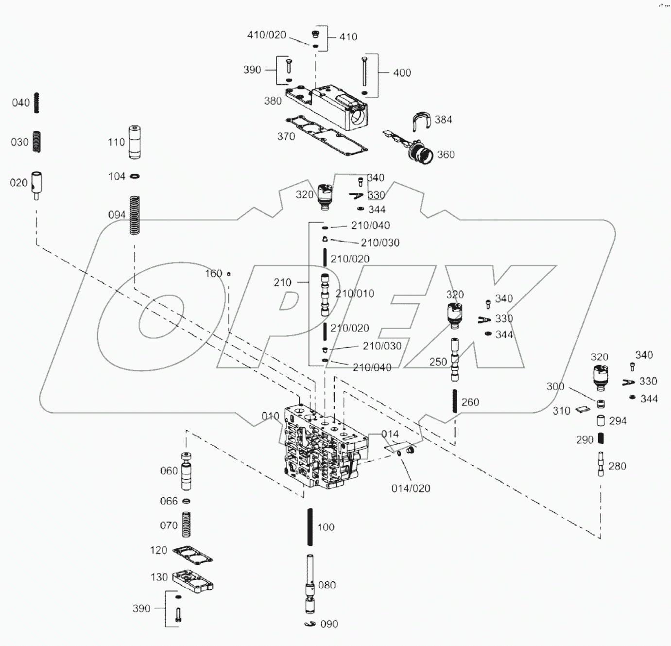  GEARSHIFT SYST. A19001-