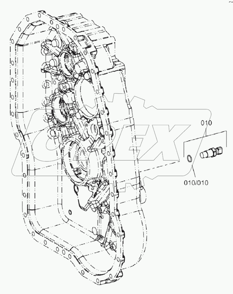  INDUCTIVE TRANSMITTER A19001-