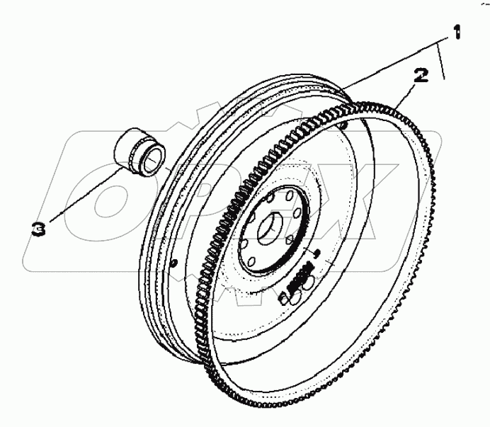  FLYWEEL, 4045HF280 A19001-
