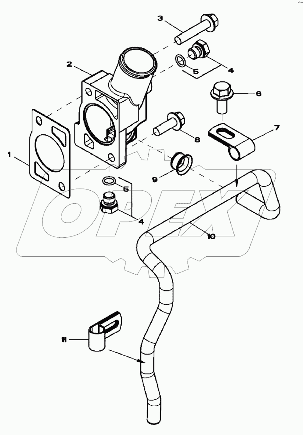  THERMOSTAT COVER, 4045HF280 A19001-