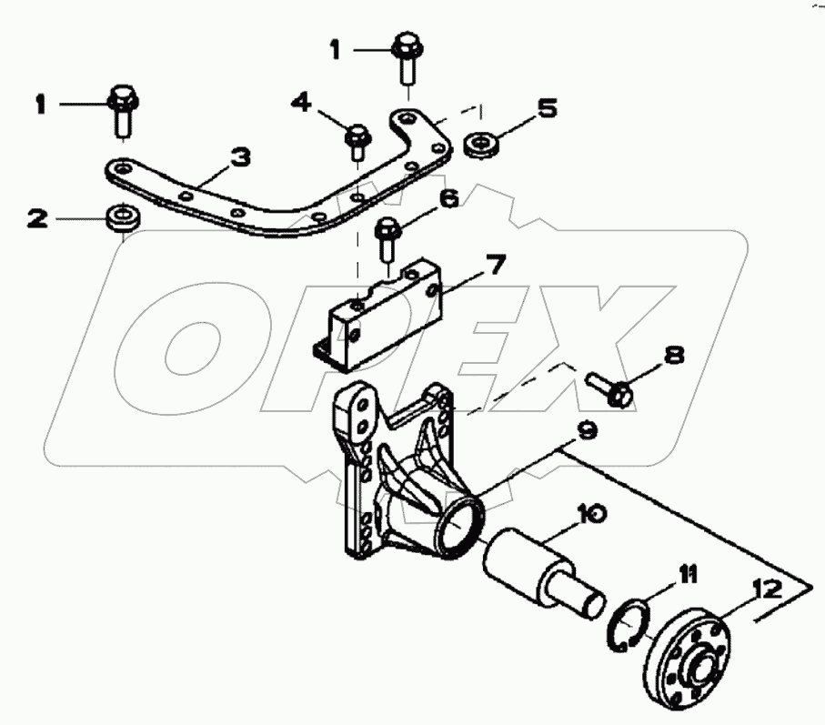  FAN DRIVE, 4045HF280 A19001-