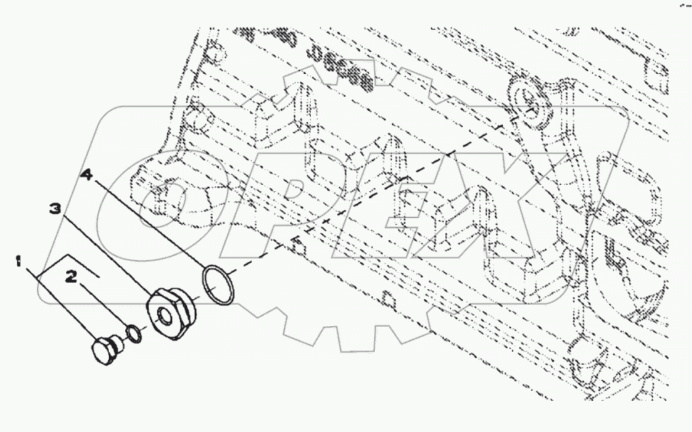  ENGINE COOLANT HEATER, 4045HF280 A19001-