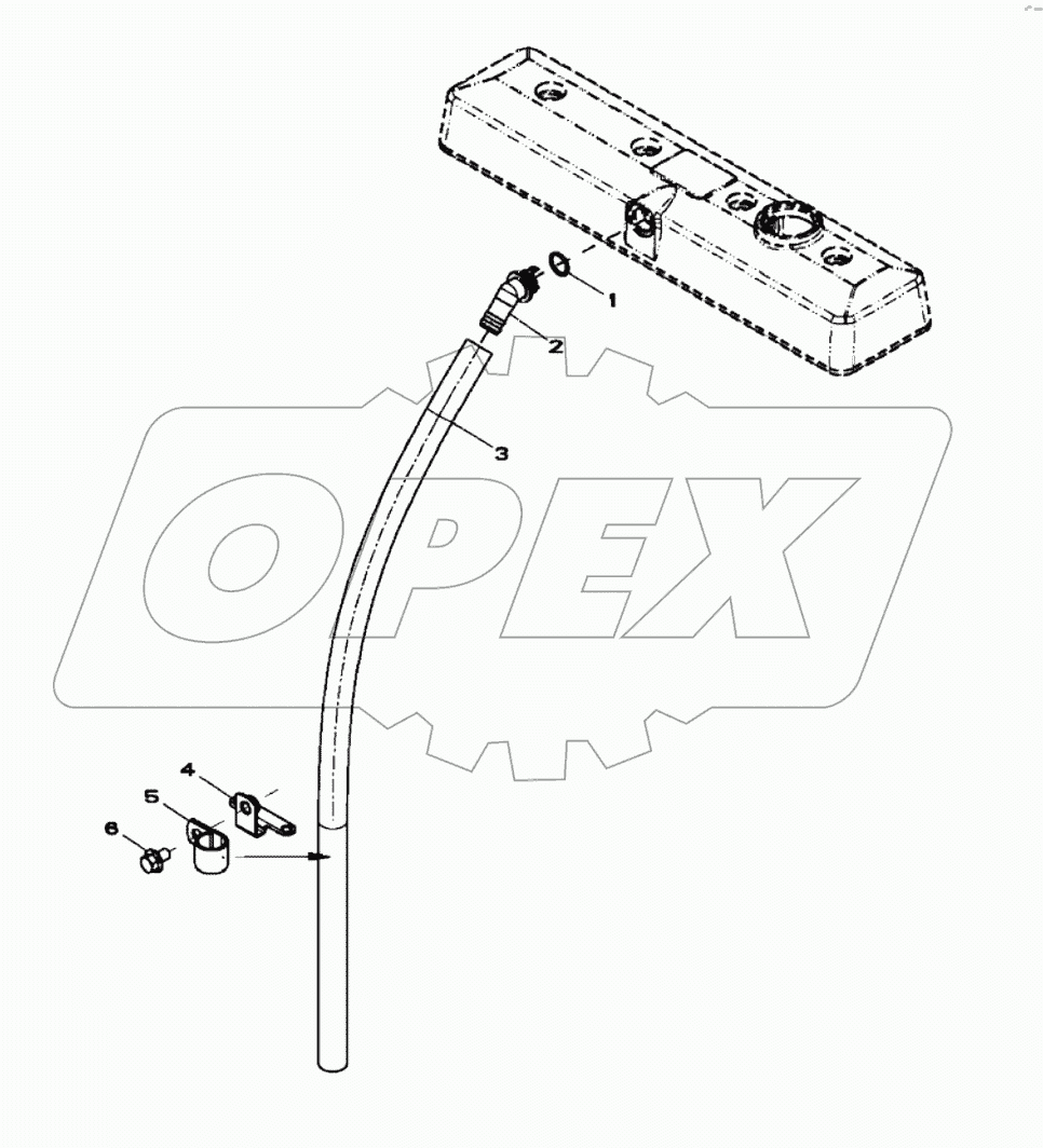  VENTILATING SYSTEM, 4045HF280 A19001-