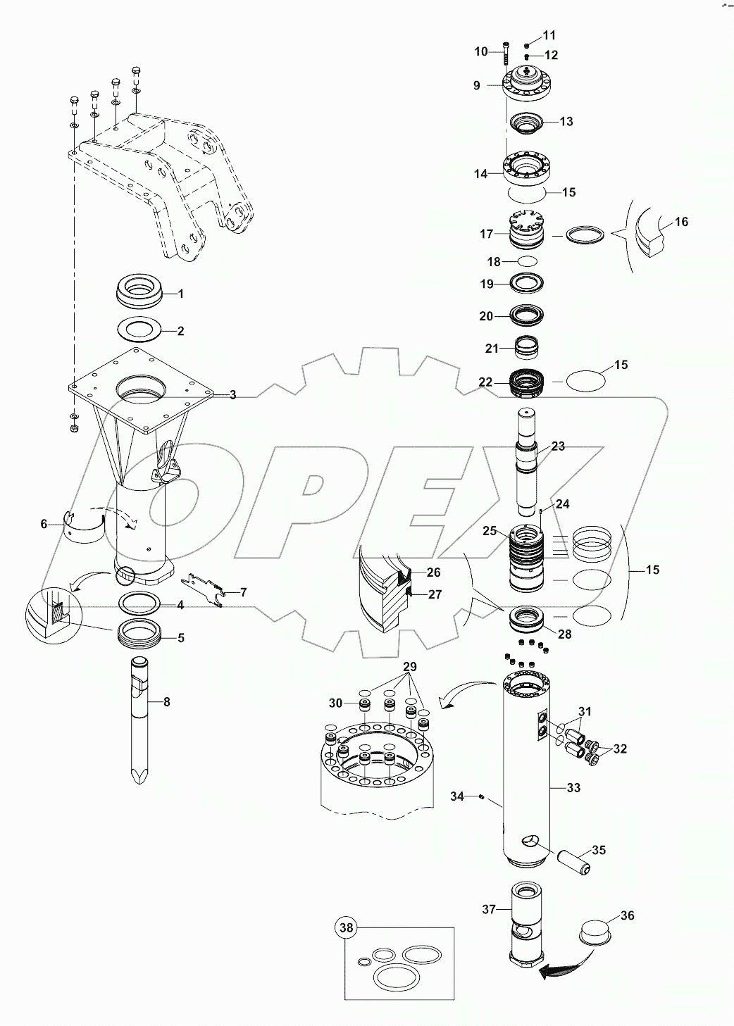  BREAKER, MONTABERT-SC 36 A20001-