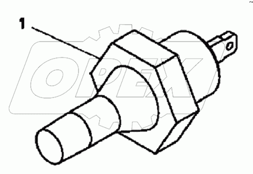  OIL PRESSURE SWITCH, 4045HF280 A19001-