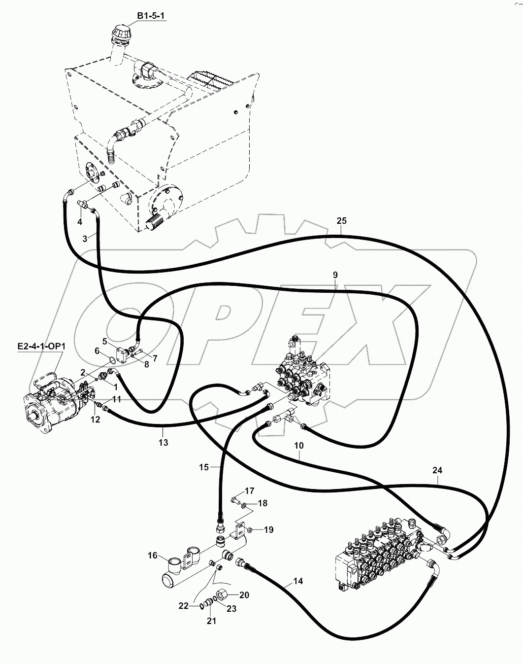  CIRCUIT MOUNTING, TB A19001-A20875