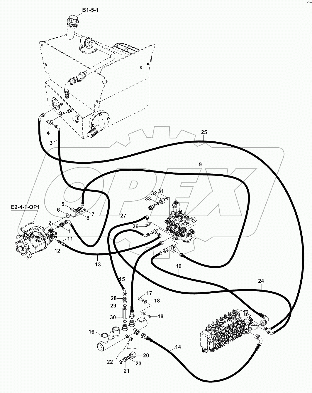  CIRCUIT MOUNTING, TB A20876-
