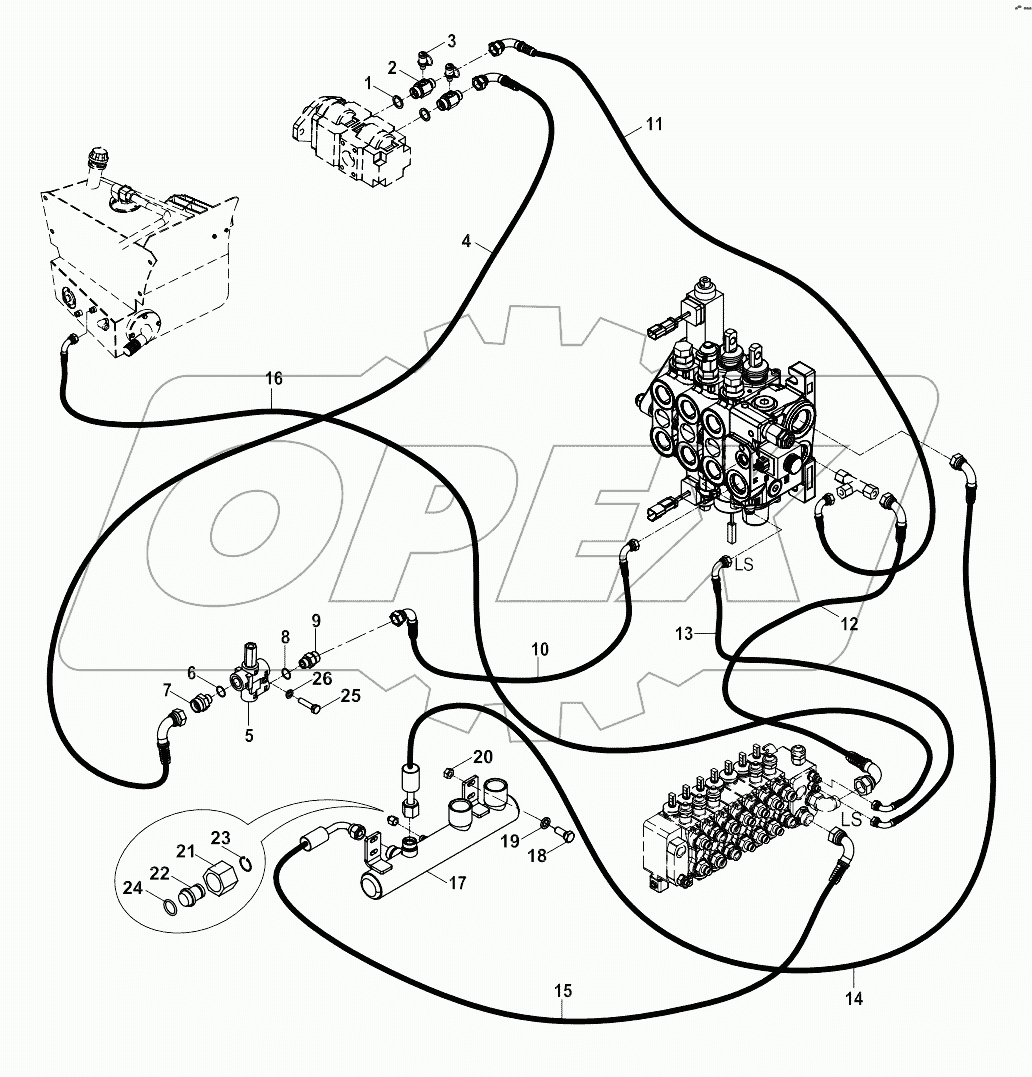  CIRCUIT MOUNTING, NB A19001-