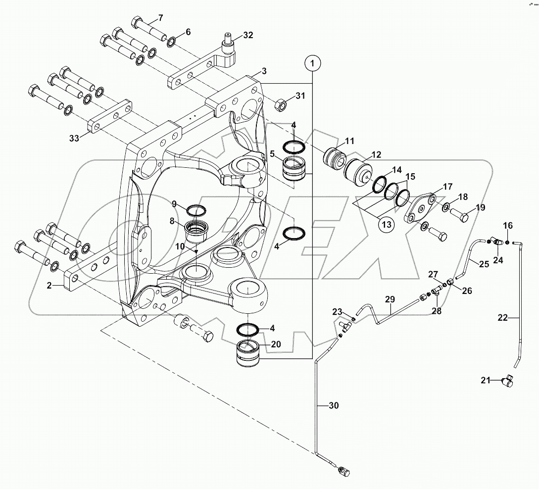  KINGPOST CARRIAGE A19001-