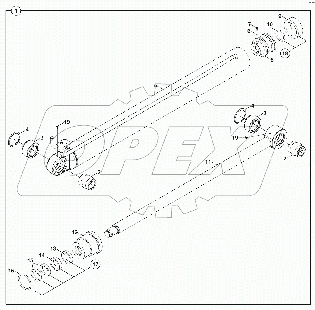  RAM, POWER SLIDER A19001-