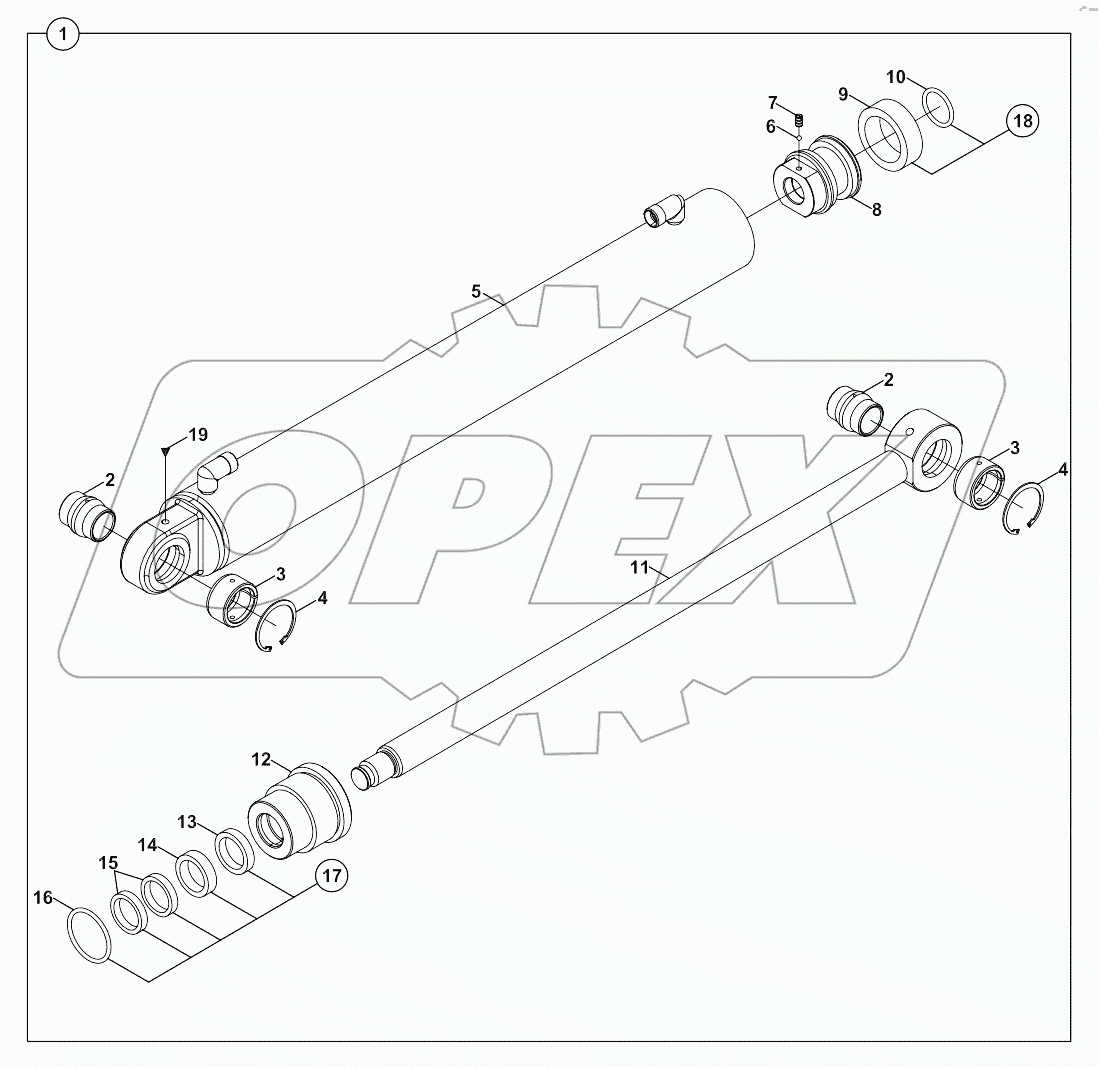 RAM, POWER SLIDER A19001-