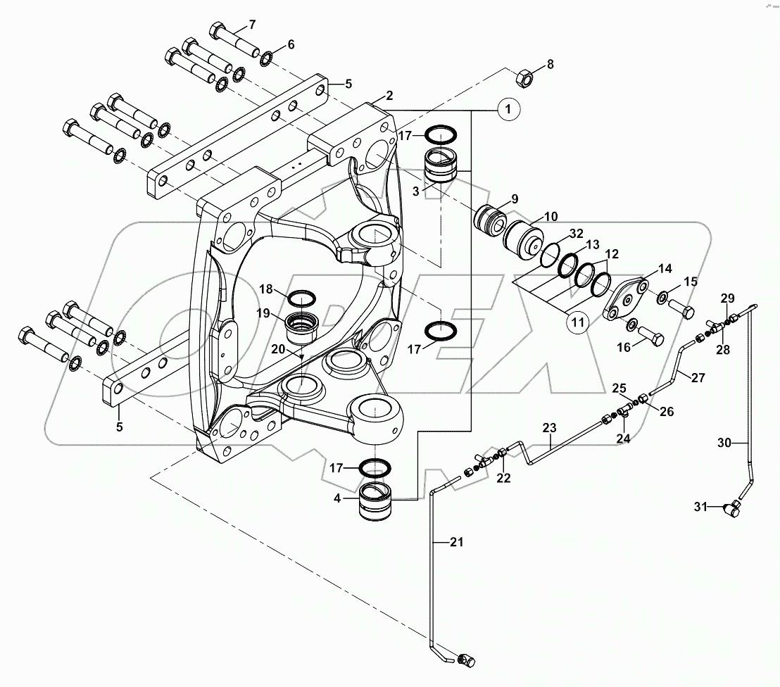  KINGPOST CARRIAGE A20119-
