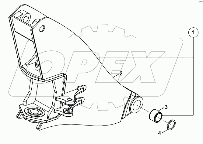  MAIN BOOM, UPPER A20119-