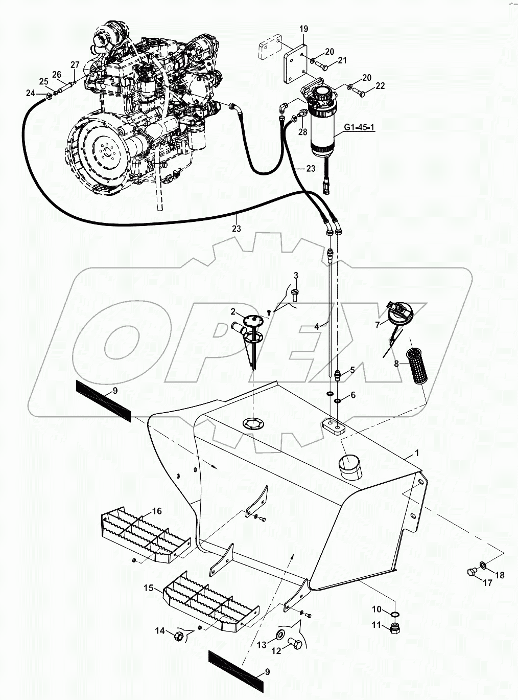  FUEL SYSTEM A19001-A19639