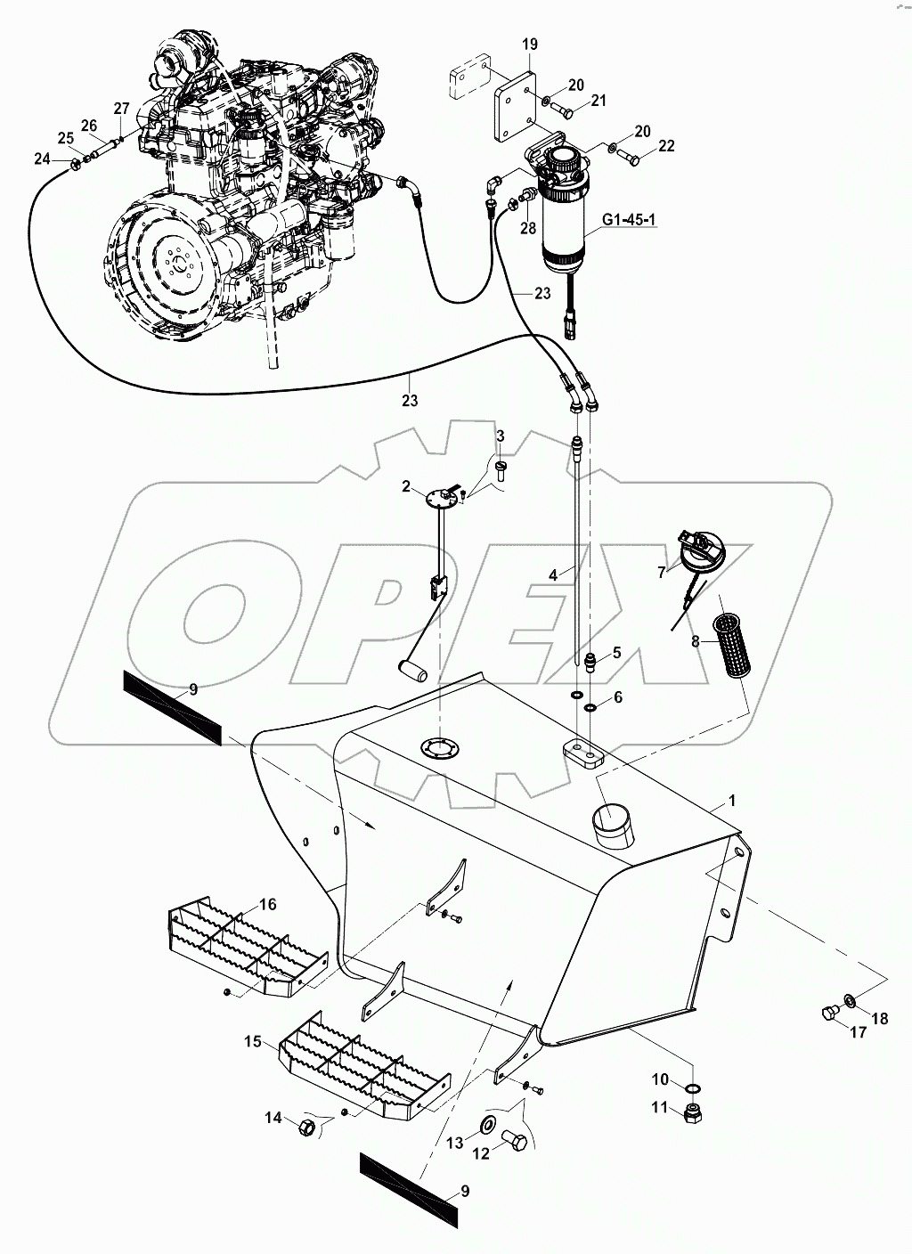  FUEL SYSTEM A19640-A20395