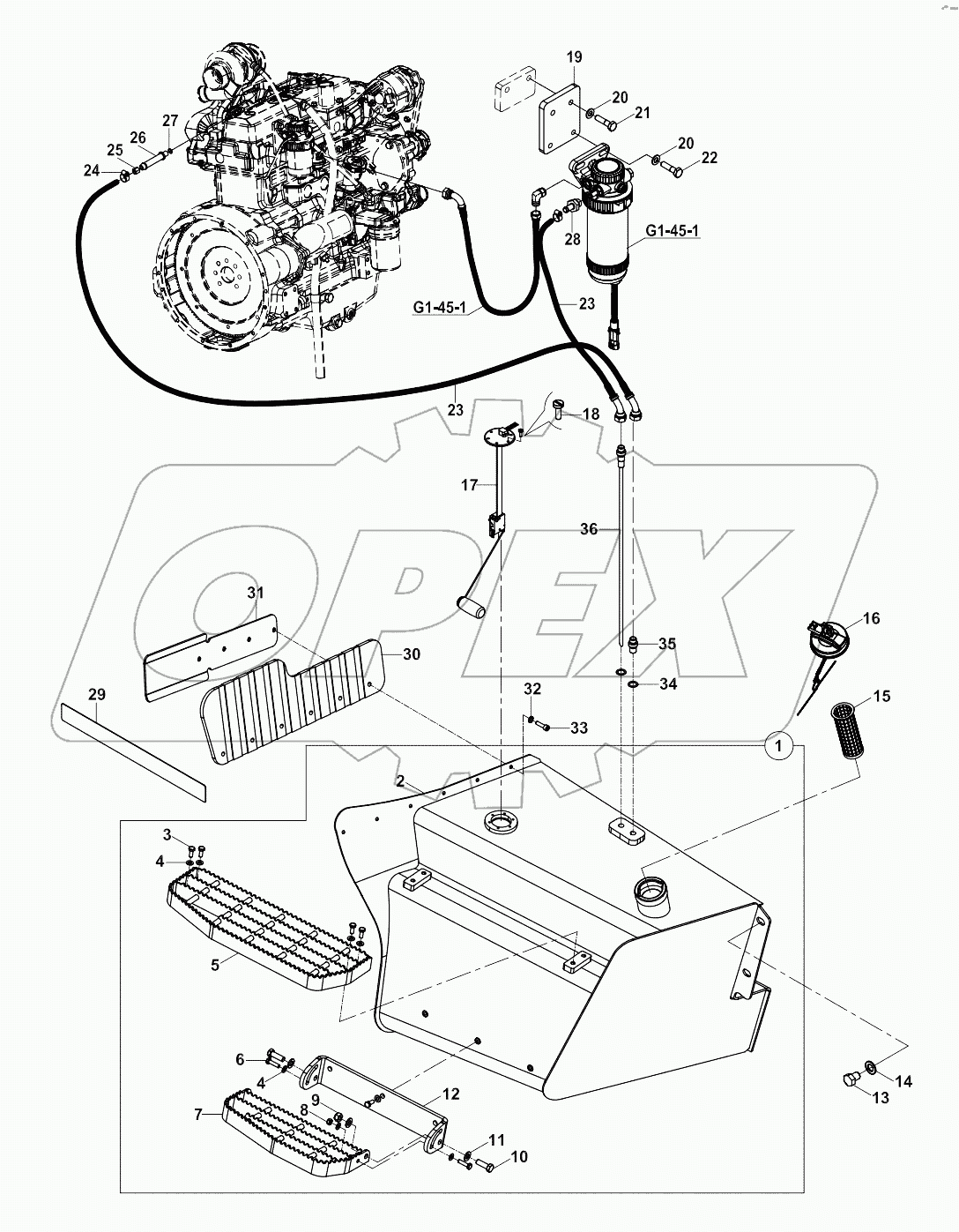  FUEL SYSTEM A20396-