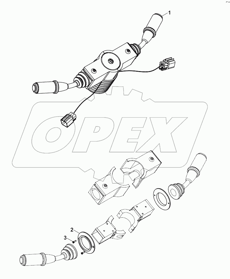  CONTROL LEVERS A19001-A19639