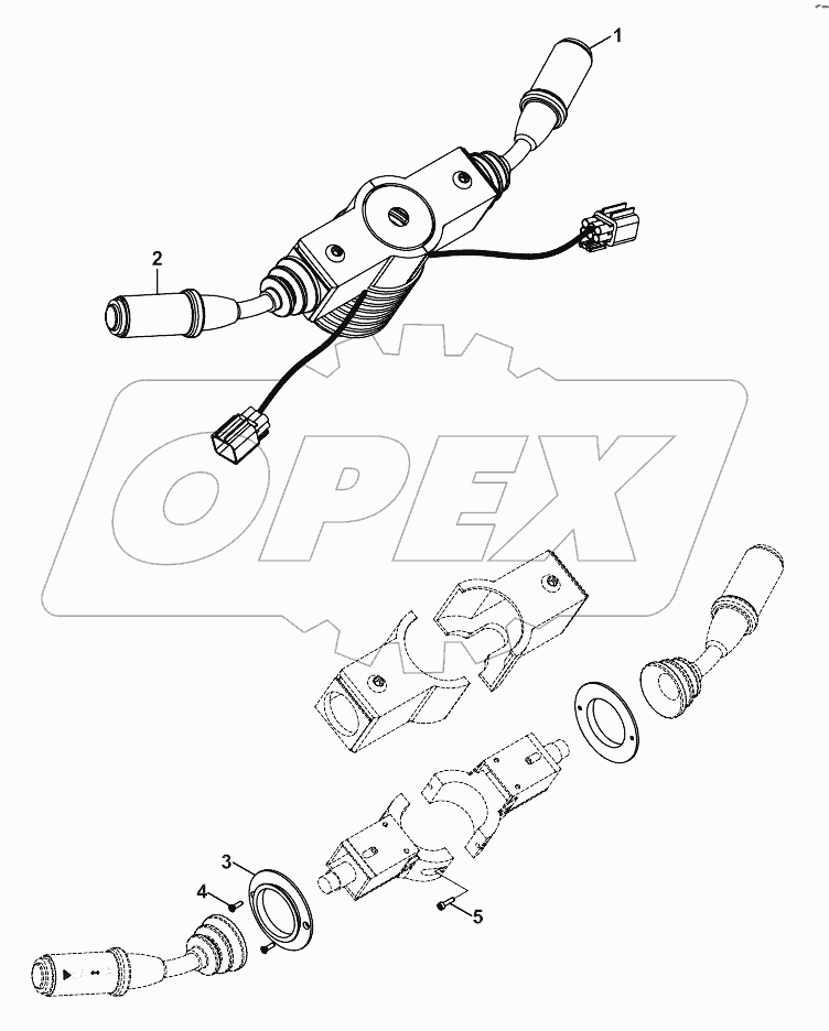  CONTROL LEVERS A19970-