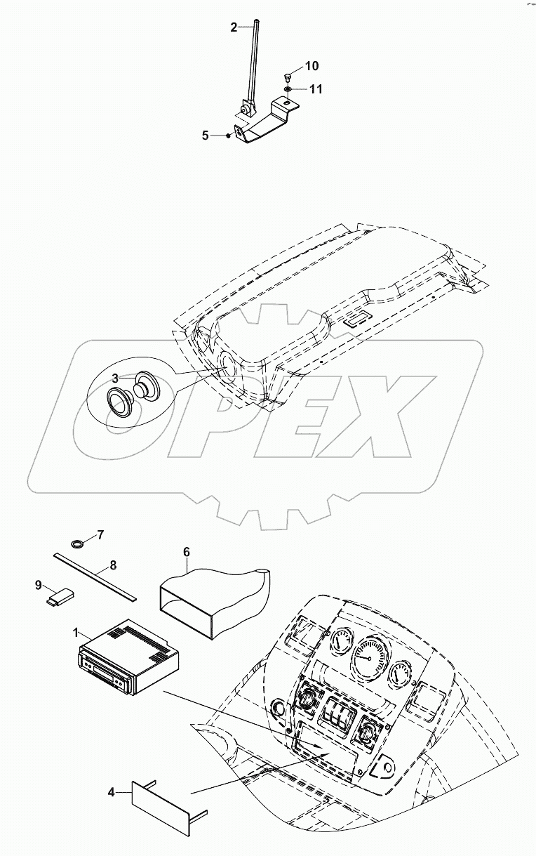  CD-PLAYER SYSTEM A19001-