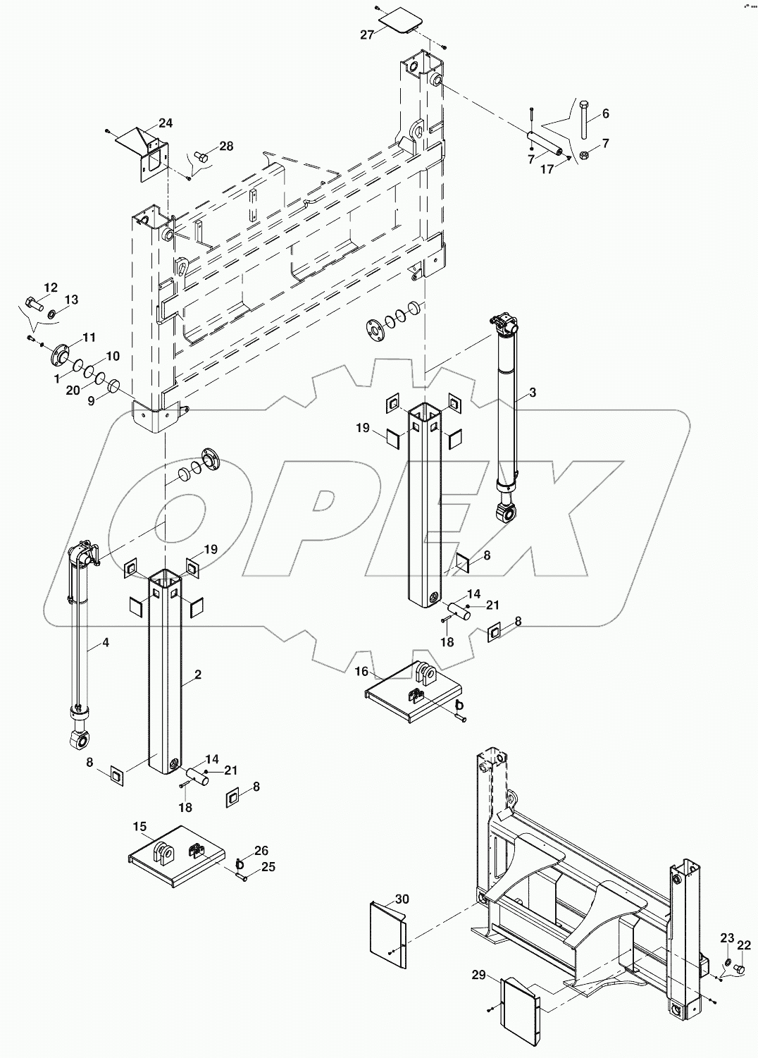  STABILISER, SIDESHIFT A20189-