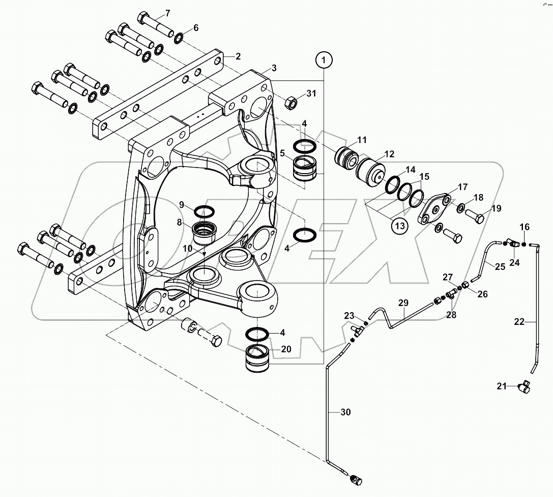  KINGPOST CARRIAGE A19001-
