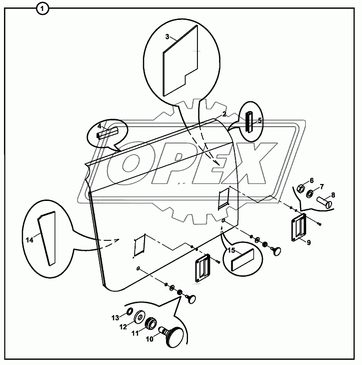 PANEL, ENGINE, RIGHT SIDE