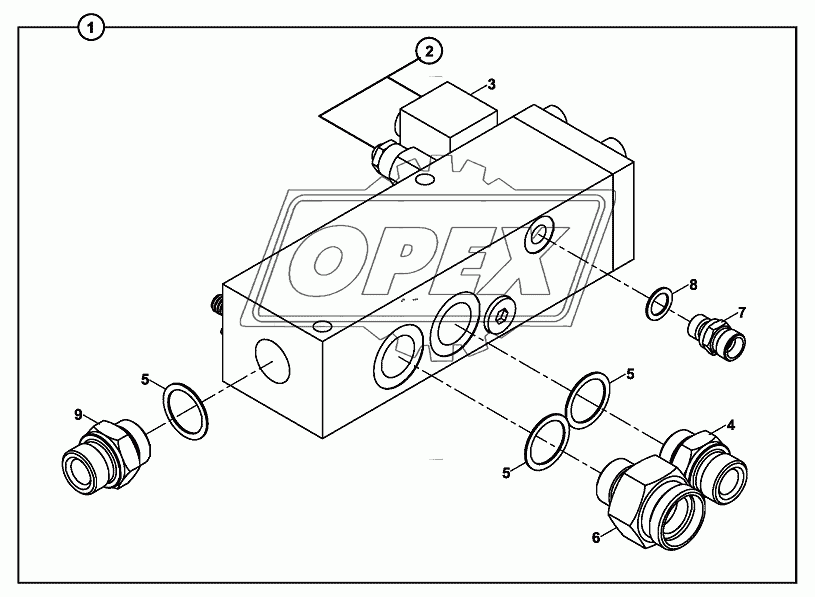 ELECTRIC BREAKER CONTROL VALVE AND ADAPTERS