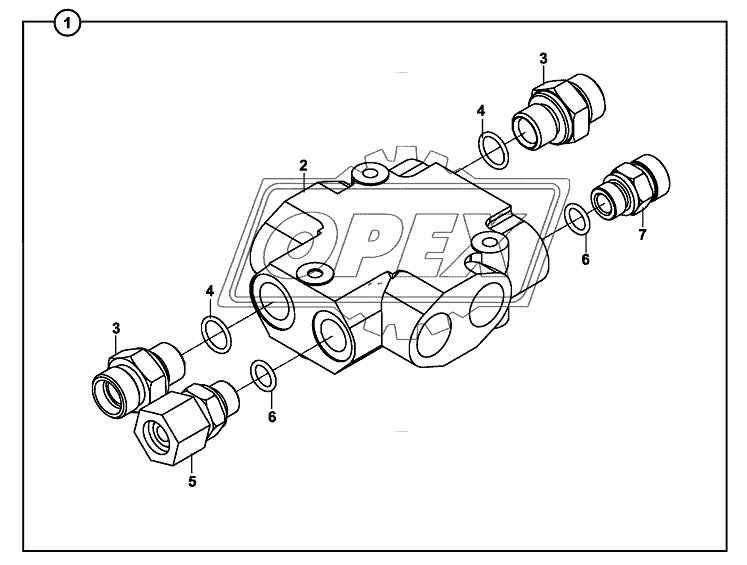 PROTECTION VALVE, MAIN BOOM RAM