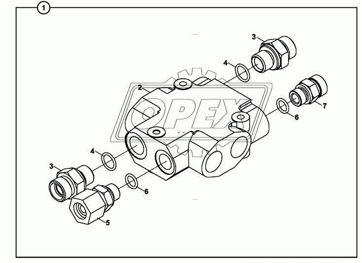 PROTECTION VALVE, DIPPER RAM