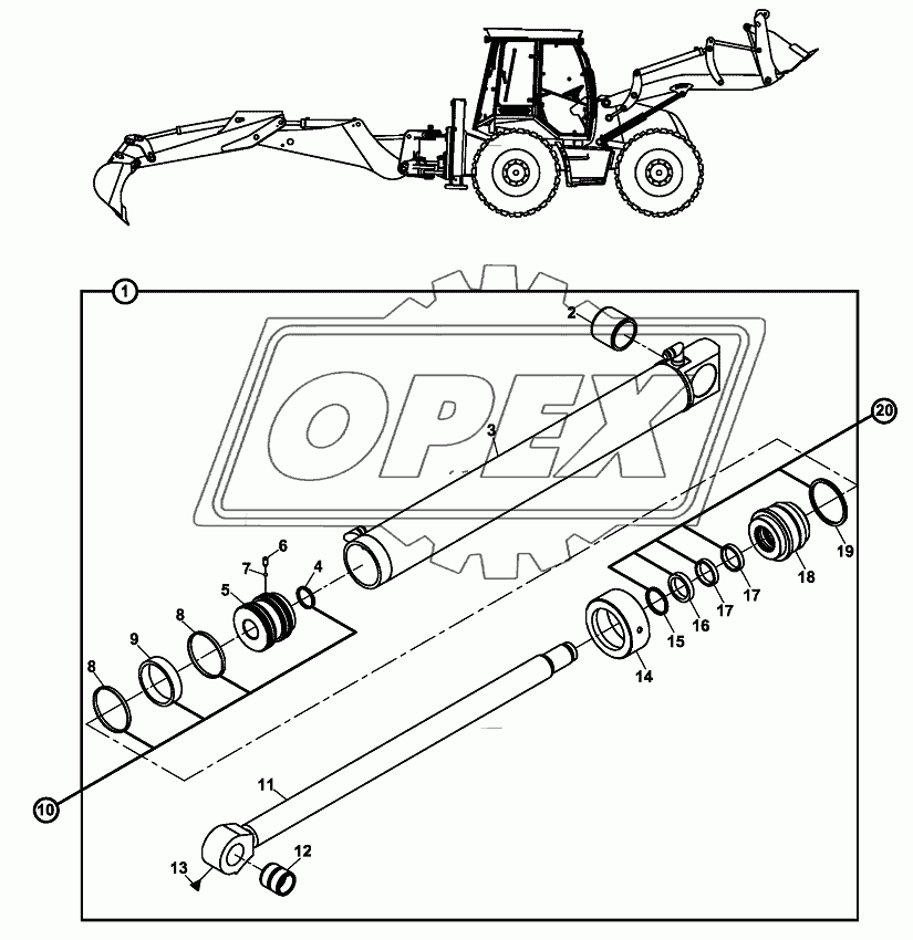 RAM, LIFT, RIGHT, LOADER