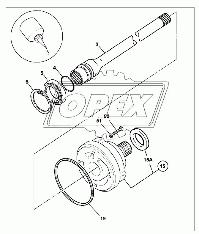 PUMP, TRANSMISSION, PS760