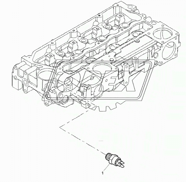 PICK-UP SENSOR, ENGINE 1104C-44T, RG38101 1