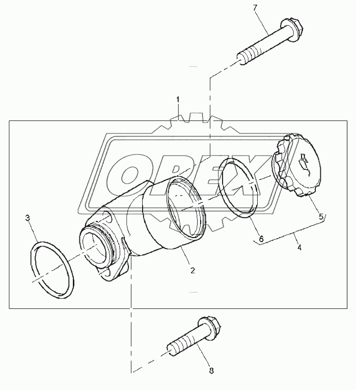 FILLER, ENGINE 1104C-44T, RG38101