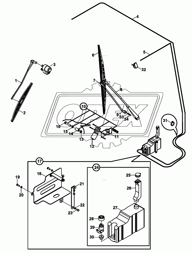 WIPER SYSTEM