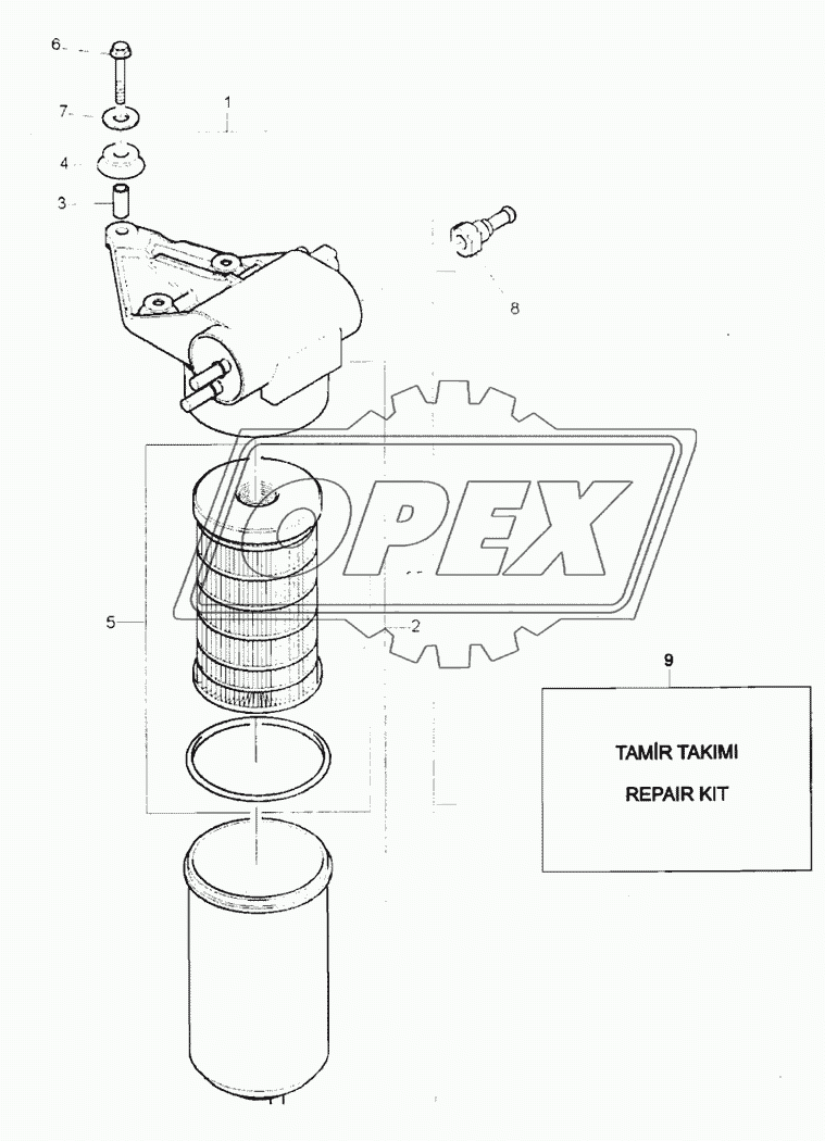 LIFT PUMP, ENGINE 1104C-44T, RG38101