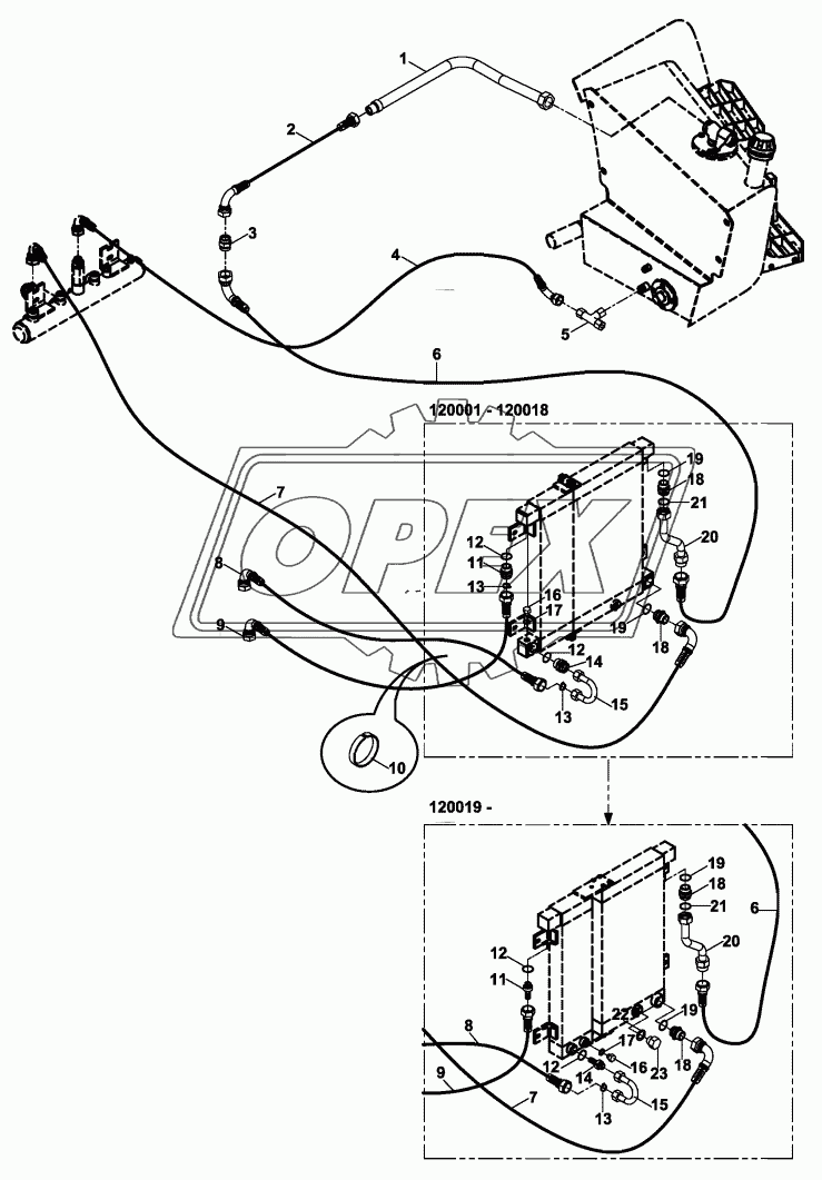 COOLING SYSTEM, HYDRAULIC AND TRANSMISSION OIL 2