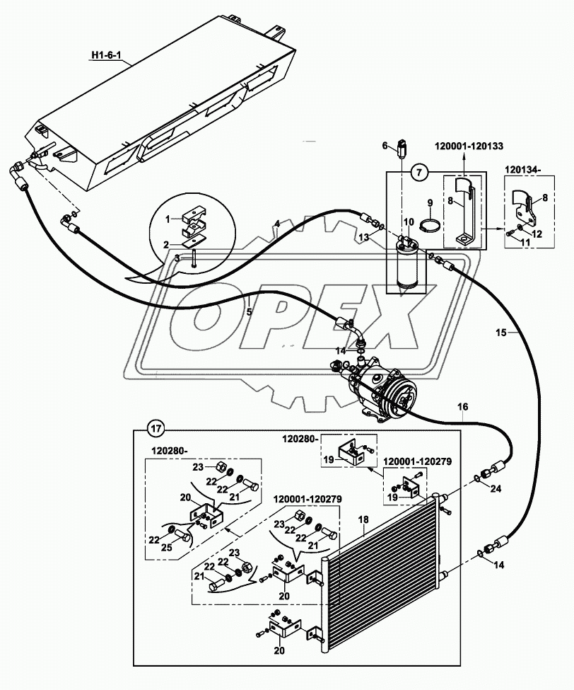 AIR CONDITIONER, COOLING SYSTEM