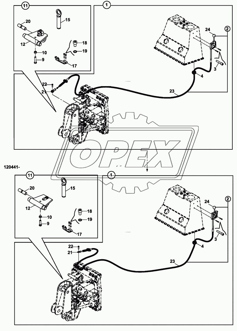 BOOM LOCKING AND MECHANISM 4