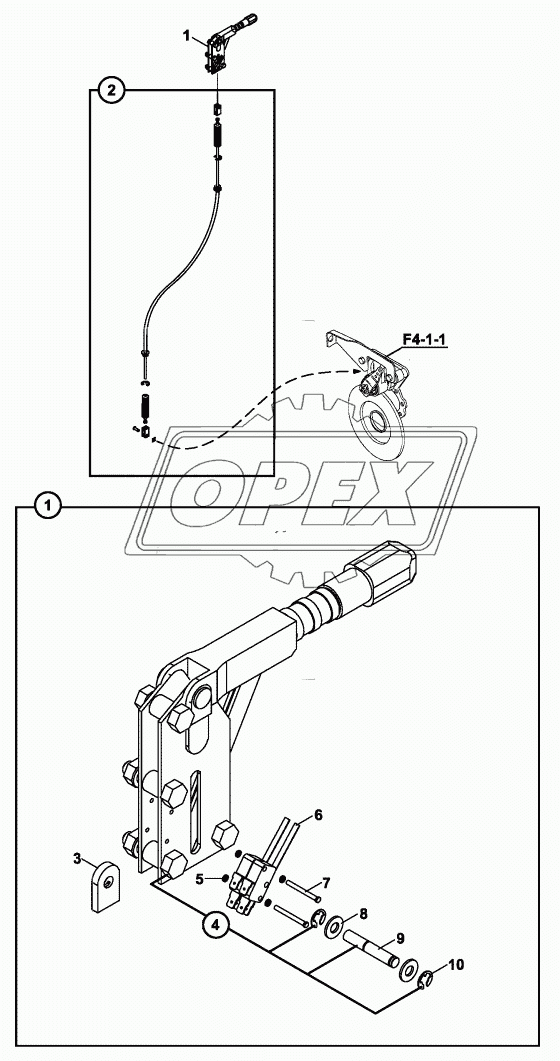 PARKING BRAKE