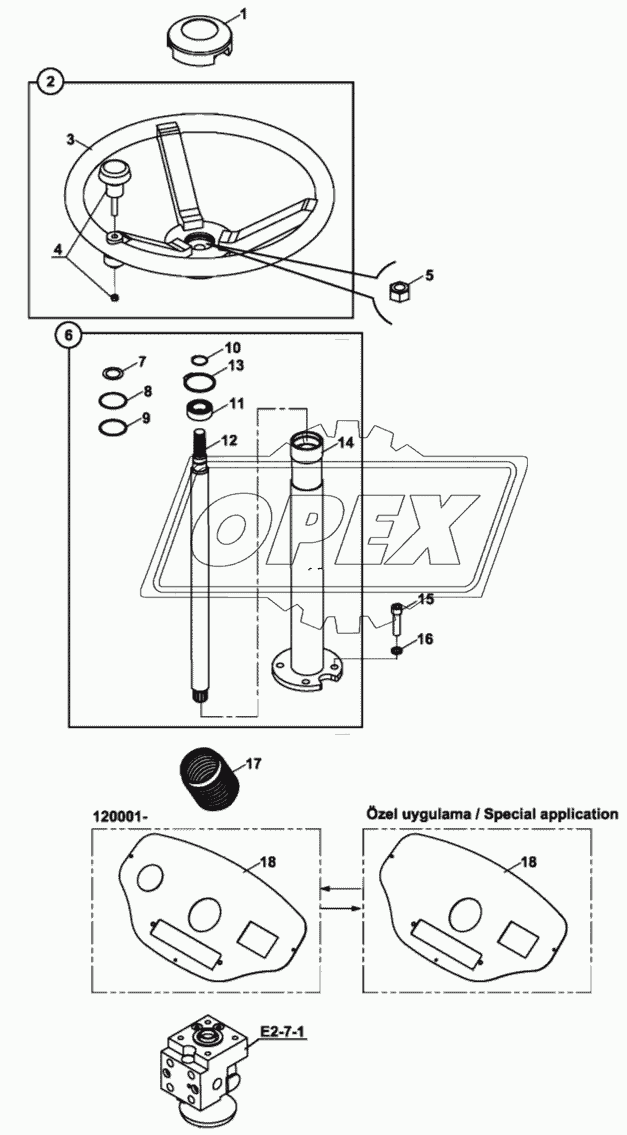 STEERING COLUMN