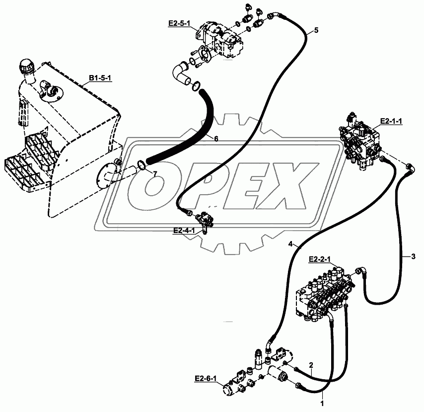 CIRCIUT, HYDRAULIC