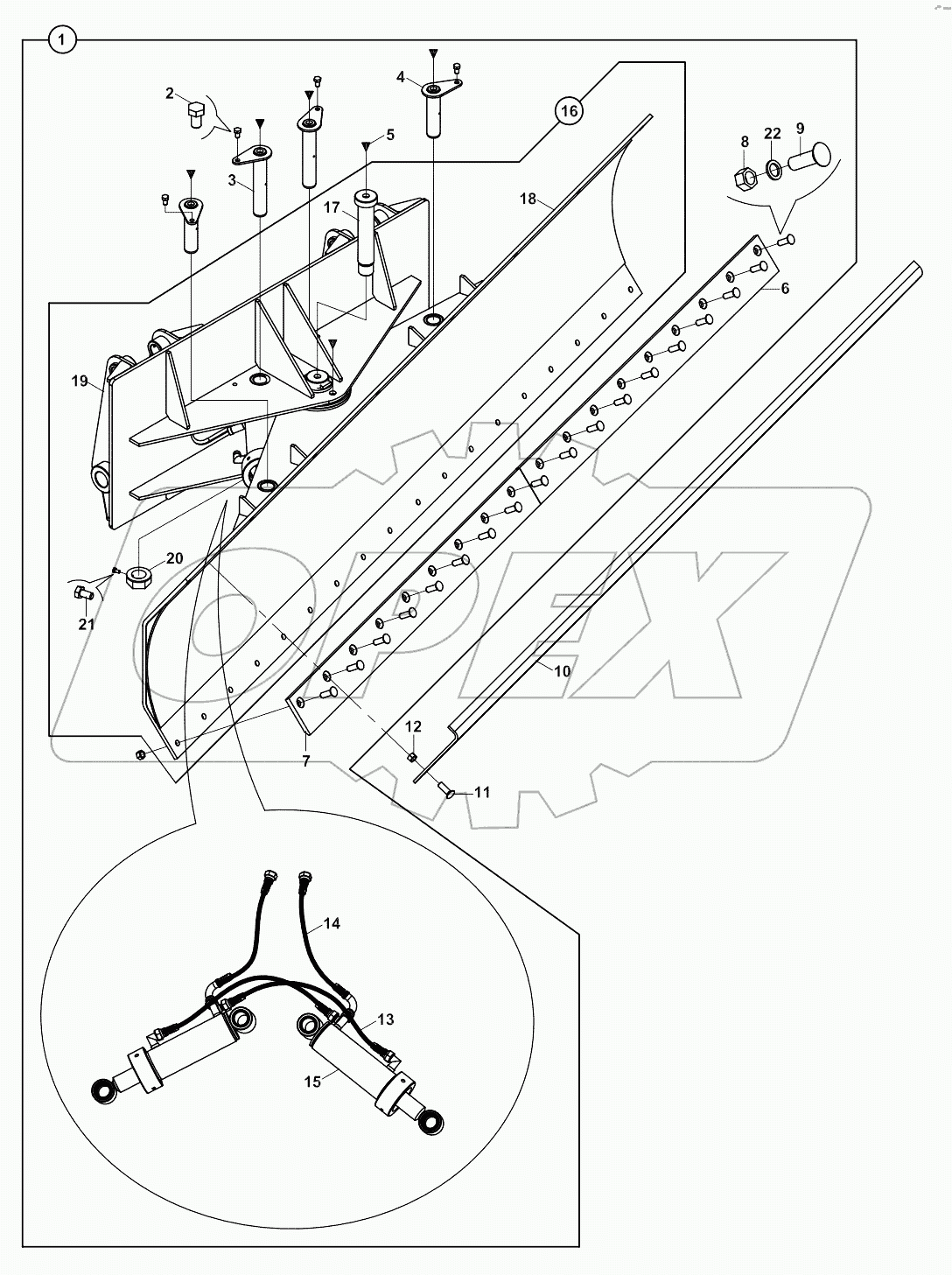  LEVELLING, BLADE A80001 -