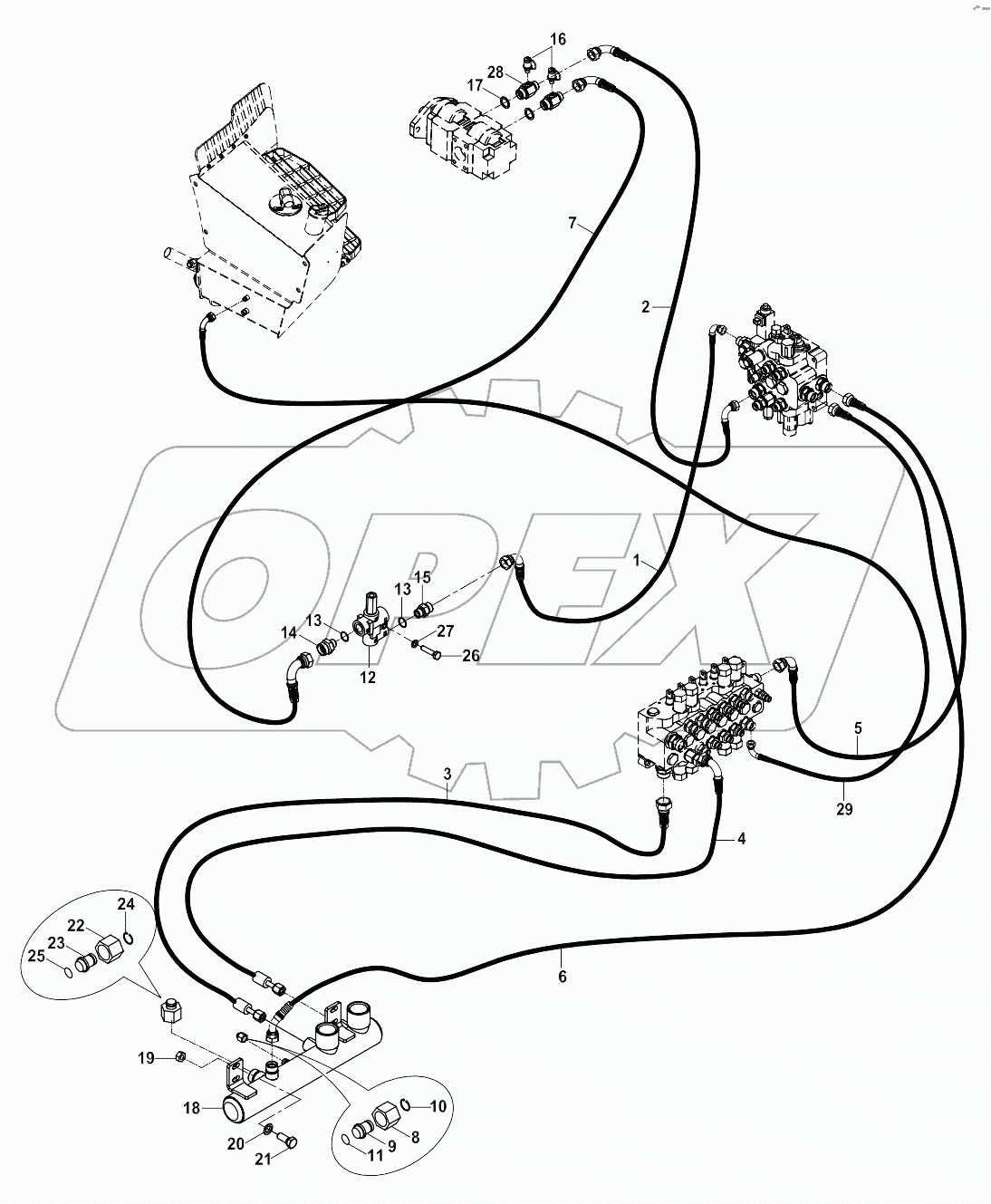  CIRCUIT MOUNTING, NB A80001 -