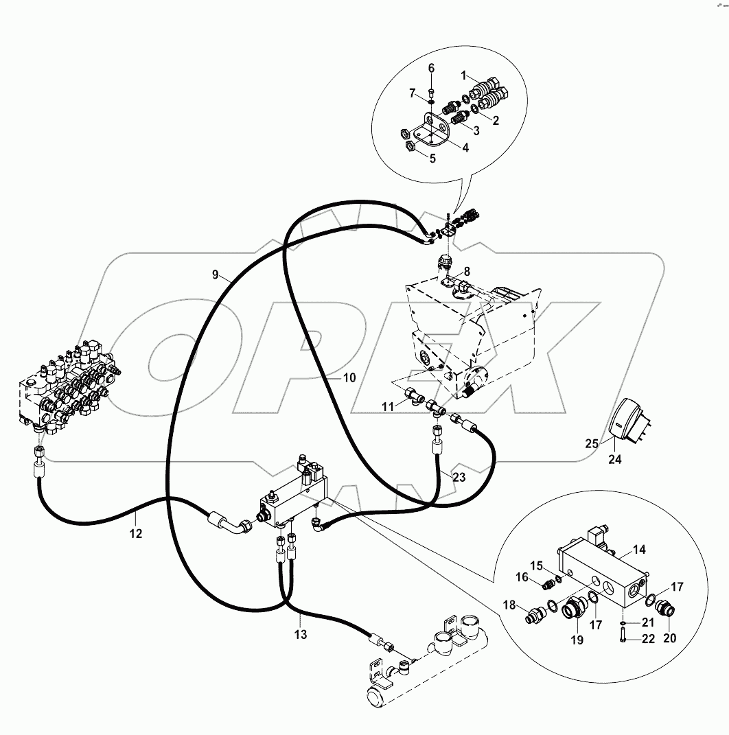  HYDRAULIC, HAND BREAKER A80001 -