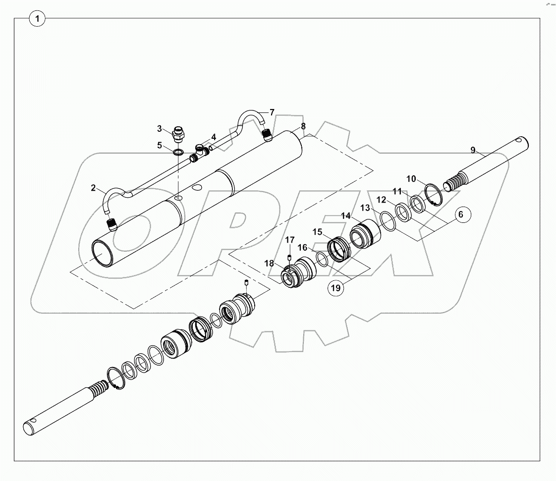  RAM, QUICK COUPLER A80001 -