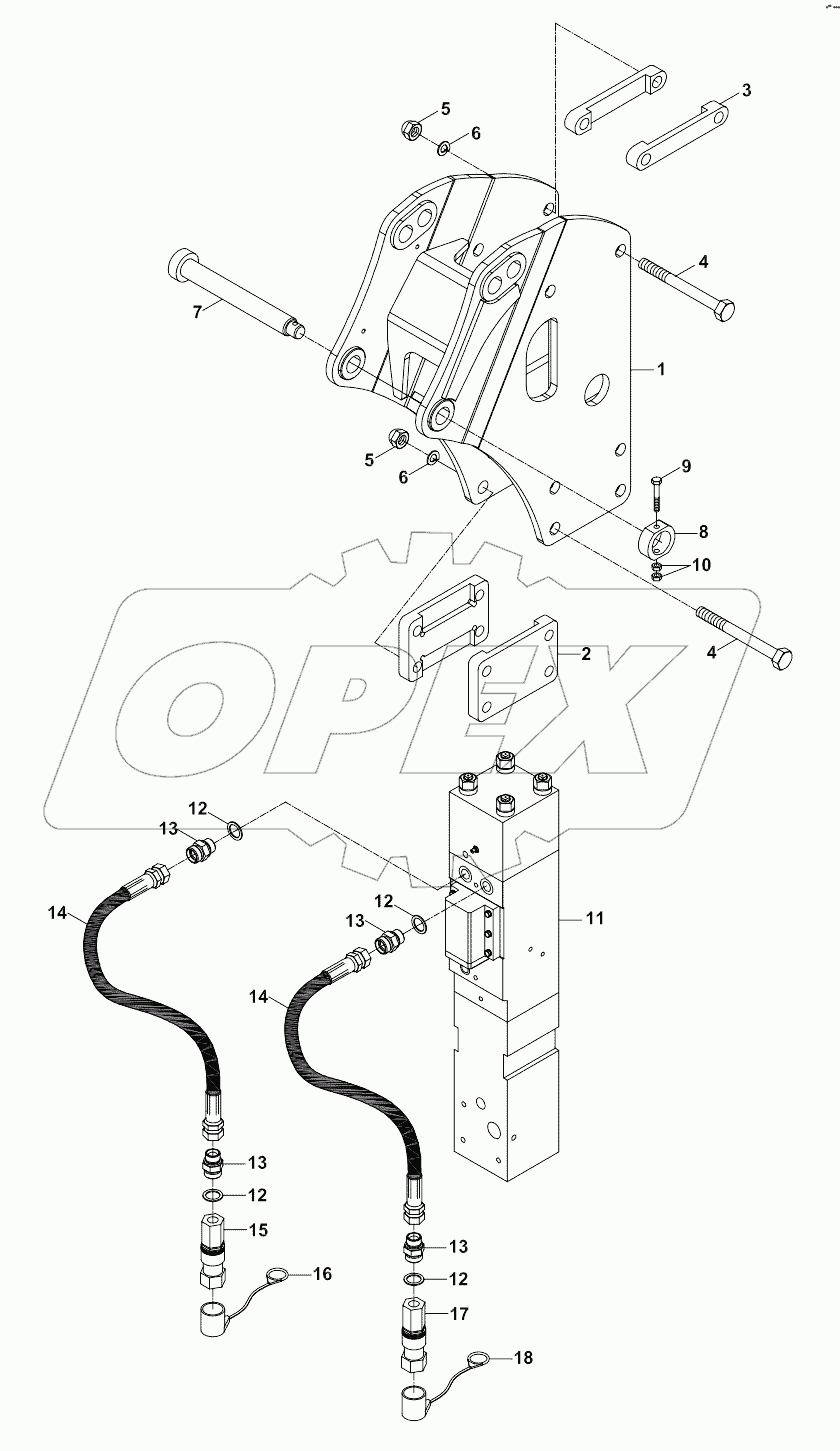  BREAKER, ALICON B50 A80001 -