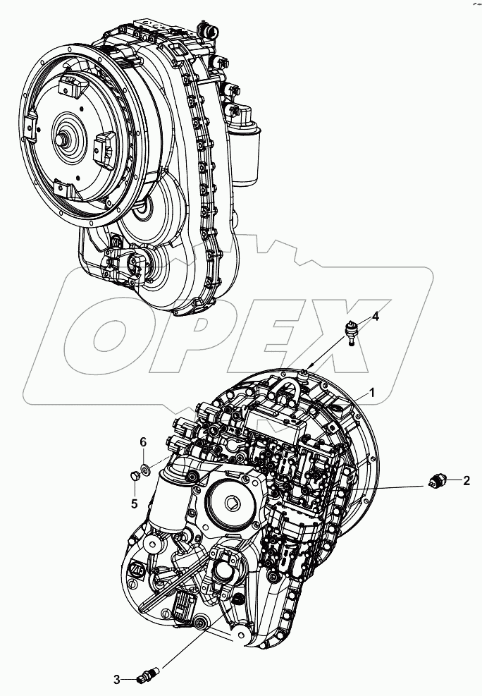  TRANSMISSION A80001 -
