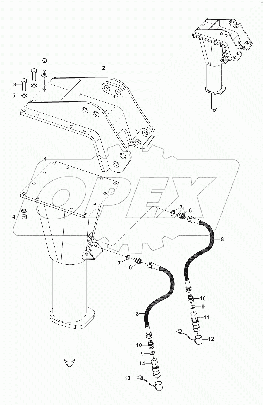  BREAKER, MONTABERT- SC 36 A80001 -