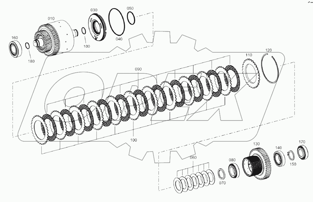  REVERSING GEAR A80001 -