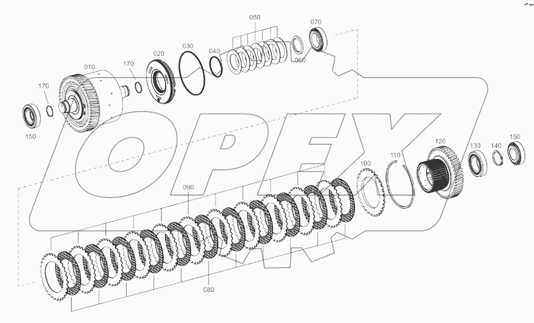  REVERSING GEAR A80001 -